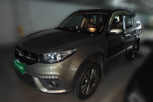Used Chery Tiggo 3 2016 1.6L CVT ZhiShang Edition