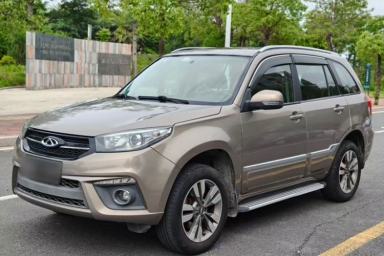 Used Chery Tiggo 3 2016 1.6L CVT ZhiShang Edition