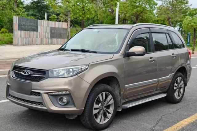 Used Chery Tiggo 3 2016 1.6L CVT ZhiShang Edition