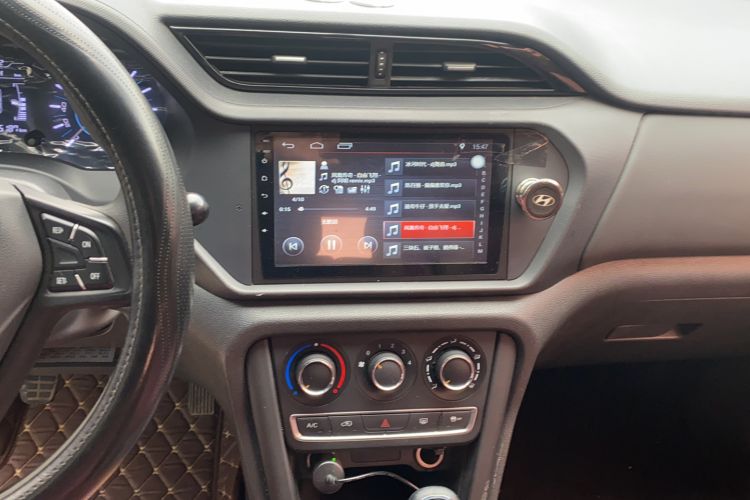 Used Chery Tiggo 3 2016 1.6L Manual Fashion Edition Audio And AC Panel