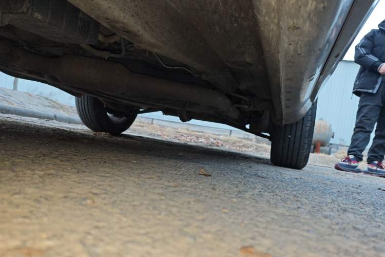 Used Chery Tiggo 3 2016 1.6L CVT ZhiShang Edition Chassis Front Left