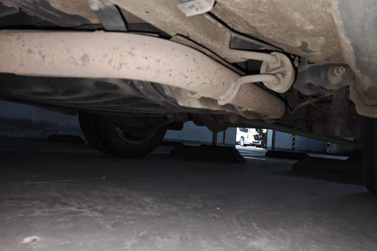Used Chery Tiggo 3 2016 1.6L CVT ZhiShang Edition Chassis Rear Left