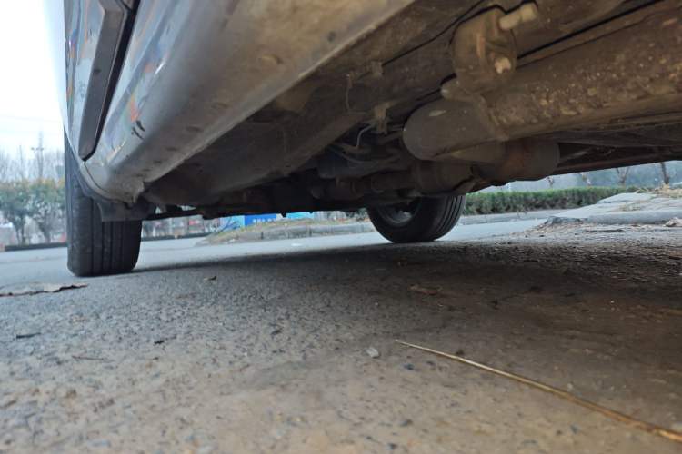 Used Chery Tiggo 3 2016 1.6L CVT ZhiShang Edition Chassis Rear Left