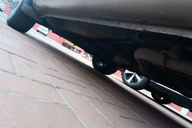 Used Chery Tiggo 3 2016 1.6L CVT ZhiShang Edition Chassis Rear Left