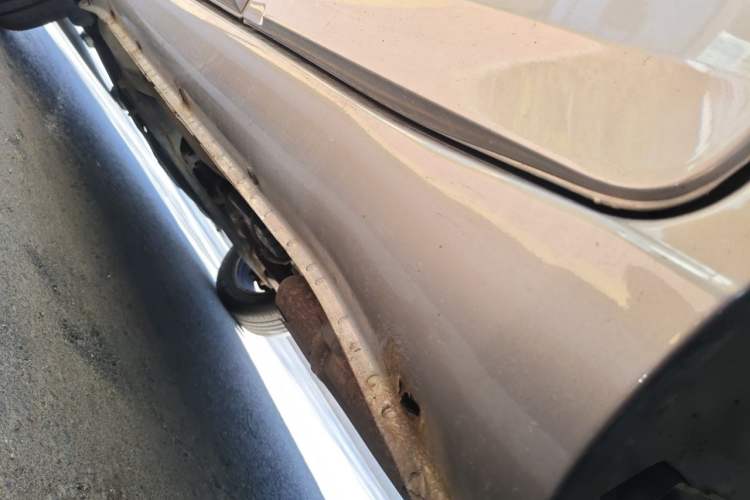 Used Chery Tiggo 3 2016 1.6L Manual ZhiShang Edition Chassis Rear Left