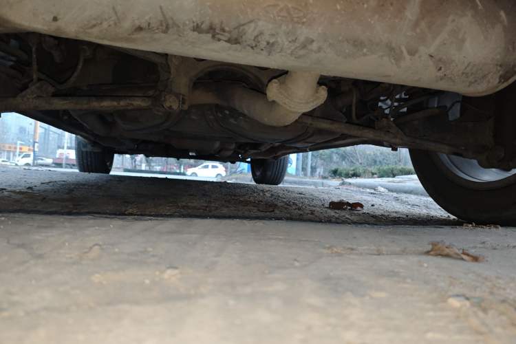 Used Chery Tiggo 3 2016 1.6L CVT ZhiShang Edition Chassis Rear