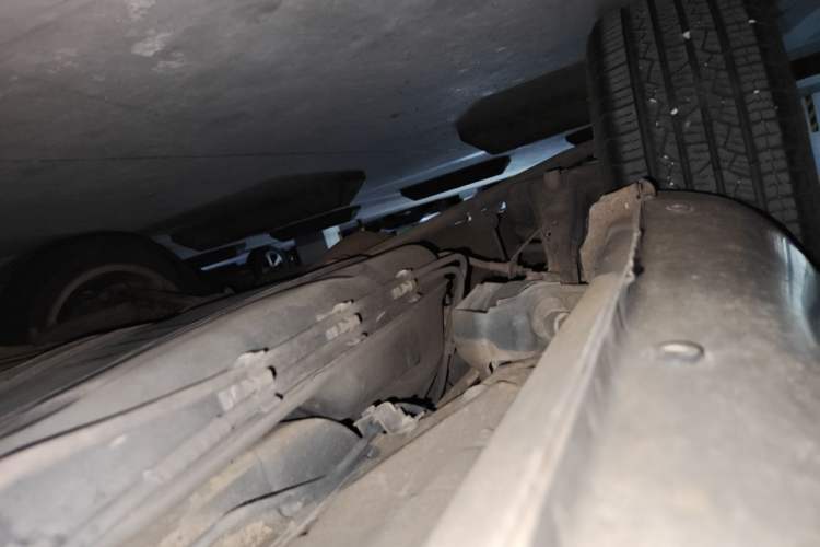 Used Chery Tiggo 3 2016 1.6L CVT ZhiShang Edition Chassis Rear Right