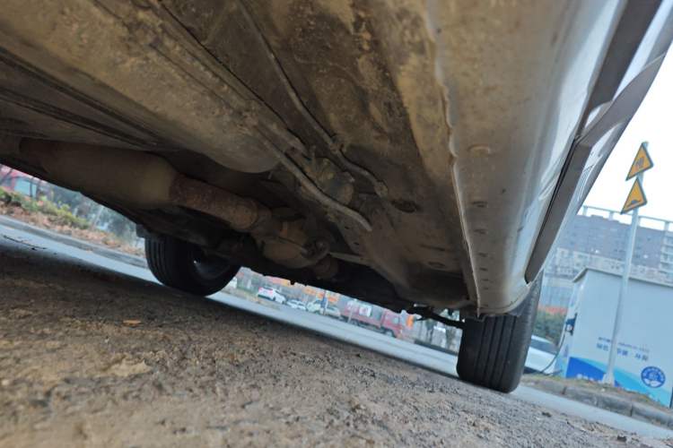Used Chery Tiggo 3 2016 1.6L CVT ZhiShang Edition Chassis Rear Right