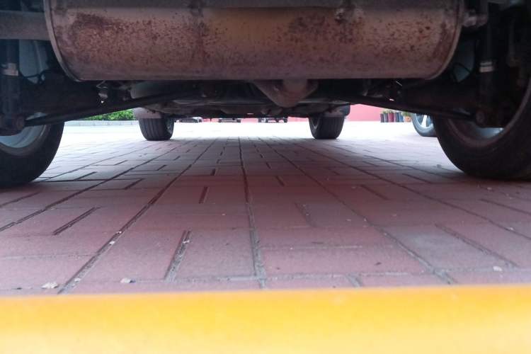 Used Chery Tiggo 3 2016 1.6L CVT ZhiShang Edition Chassis Rear