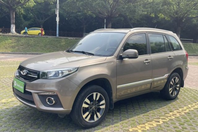 Used Chery Tiggo 3 2016 1.6L Manual ZhiShang Edition