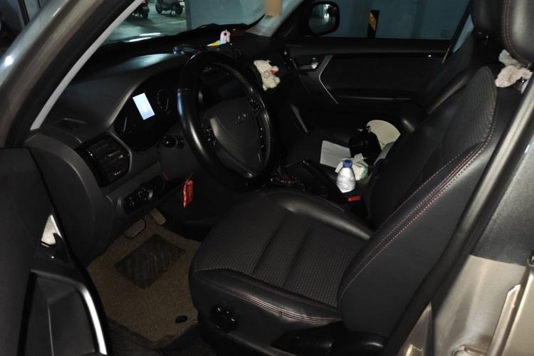 Used Chery Tiggo 3 2016 1.6L CVT ZhiShang Edition Driver Seat