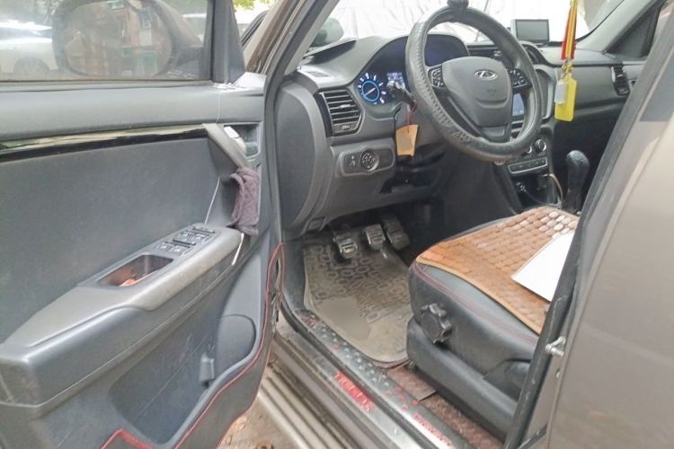 Used Chery Tiggo 3 2016 1.6L Manual Fashion Edition Driver Seat