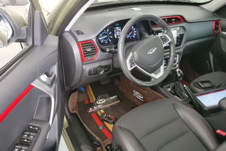 Used Chery Tiggo 3 2016 1.6L CVT ZhiShang Edition Driver Seat