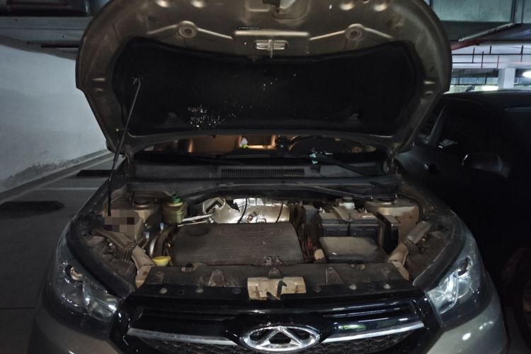 Used Chery Tiggo 3 2016 1.6L CVT ZhiShang Edition Engine Bay