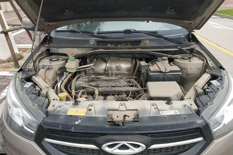 Used Chery Tiggo 3 2016 1.6L Manual Fashion Edition Engine Bay