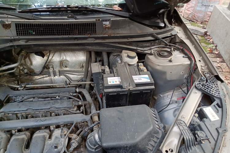 Used Chery Tiggo 3 2016 1.6L Manual Fashion Edition Engine Bay Left