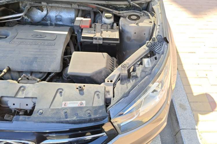 Used Chery Tiggo 3 2016 1.6L Manual ZhiShang Edition Engine Bay Left