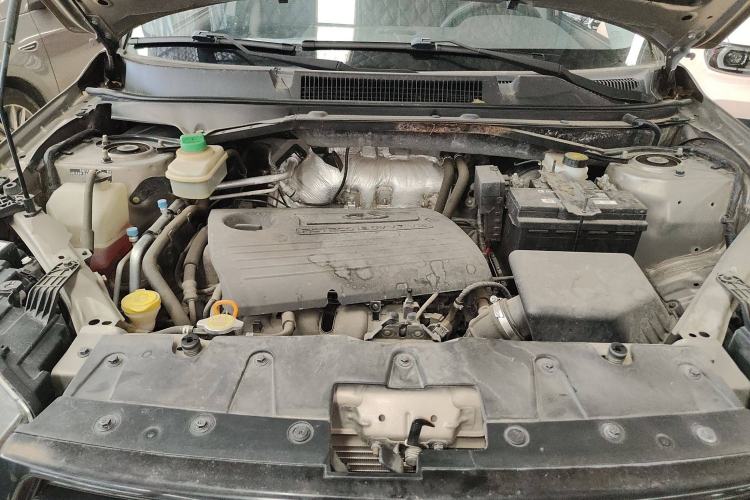 Used Chery Tiggo 3 2016 1.6L Manual ZhiShang Edition Engine Bay
