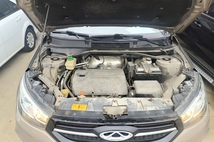 Used Chery Tiggo 3 2016 1.6L Manual ZhiShang Edition Engine Bay