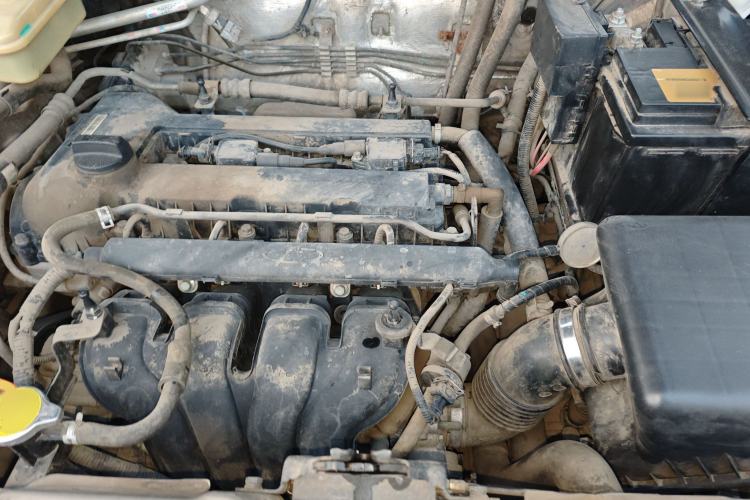 Used Chery Tiggo 3 2016 1.6L CVT ZhiShang Edition Engine Bay