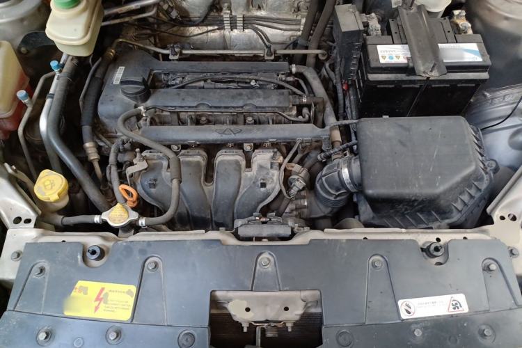 Used Chery Tiggo 3 2016 1.6L Manual Fashion Edition Engine Bay