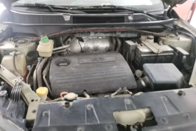 Used Chery Tiggo 3 2016 1.6L CVT ZhiShang Edition Engine Bay