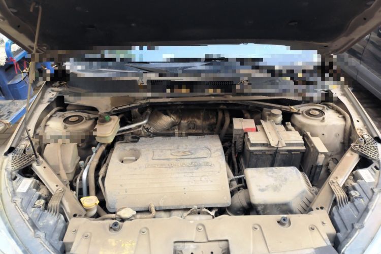 Used Chery Tiggo 3 2016 1.6L CVT ZhiShang Edition Engine Bay