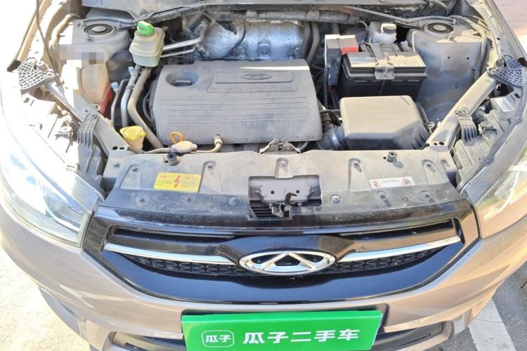 Used Chery Tiggo 3 2016 1.6L Manual ZhiShang Edition Engine Bay