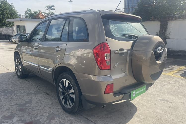 Used Chery Tiggo 3 2016 1.6L Manual ZhiShang Edition Exterior 1