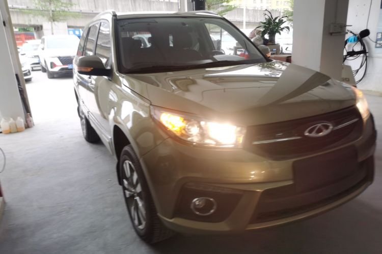 Used Chery Tiggo 3 2016 1.6L CVT ZhiShang Edition Exterior 1