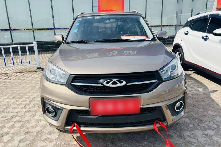 Used Chery Tiggo 3 2016 1.6L Manual ZhiShang Edition Exterior 1