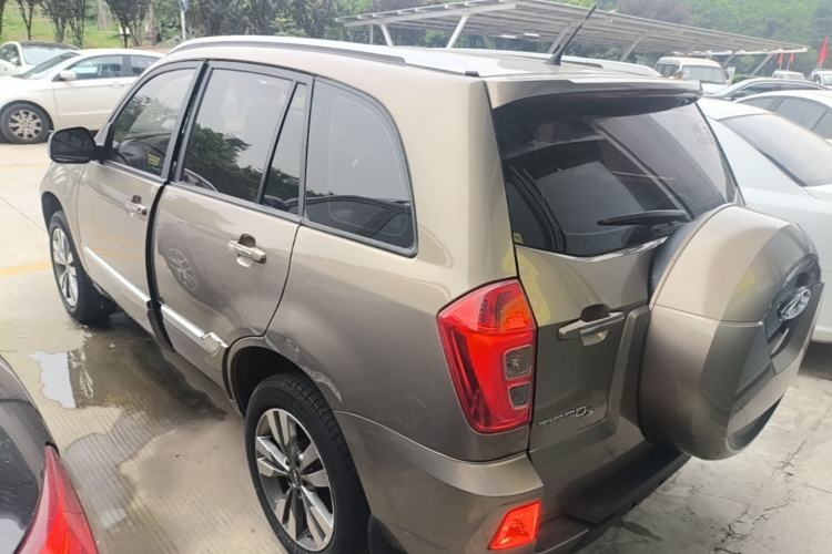 Used Chery Tiggo 3 2016 1.6L Manual ZhiShang Edition Exterior 2