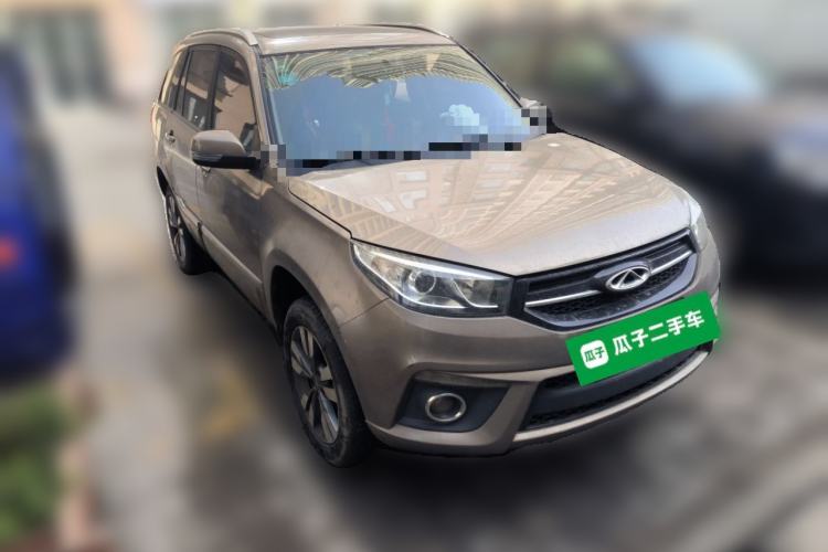 Used Chery Tiggo 3 2016 1.6L CVT ZhiShang Edition Exterior 2