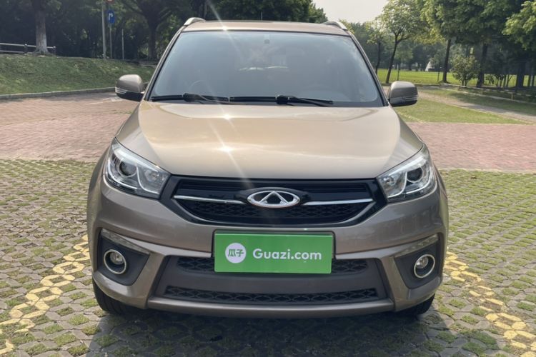 Used Chery Tiggo 3 2016 1.6L Manual ZhiShang Edition Exterior 3