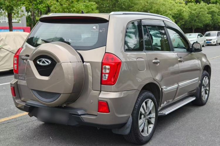 Used Chery Tiggo 3 2016 1.6L CVT ZhiShang Edition Exterior 4