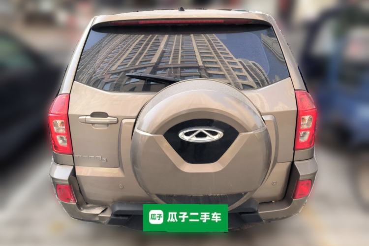 Used Chery Tiggo 3 2016 1.6L CVT ZhiShang Edition Exterior 4