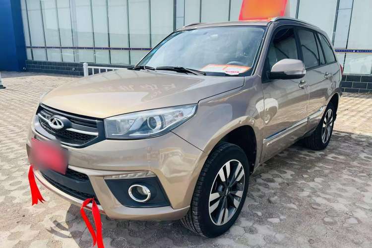 Used Chery Tiggo 3 2016 1.6L Manual ZhiShang Edition Exterior 5