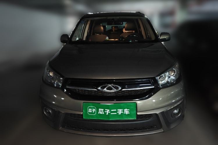 Used Chery Tiggo 3 2016 1.6L CVT ZhiShang Edition Front