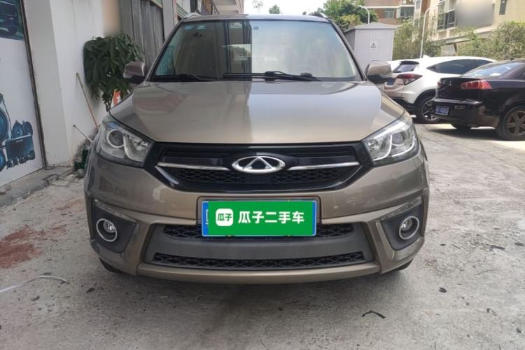 Used Chery Tiggo 3 2016 1.6L CVT ZhiShang Edition Front