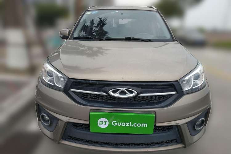 Used Chery Tiggo 3 2016 1.6L Manual Fashion Edition Front