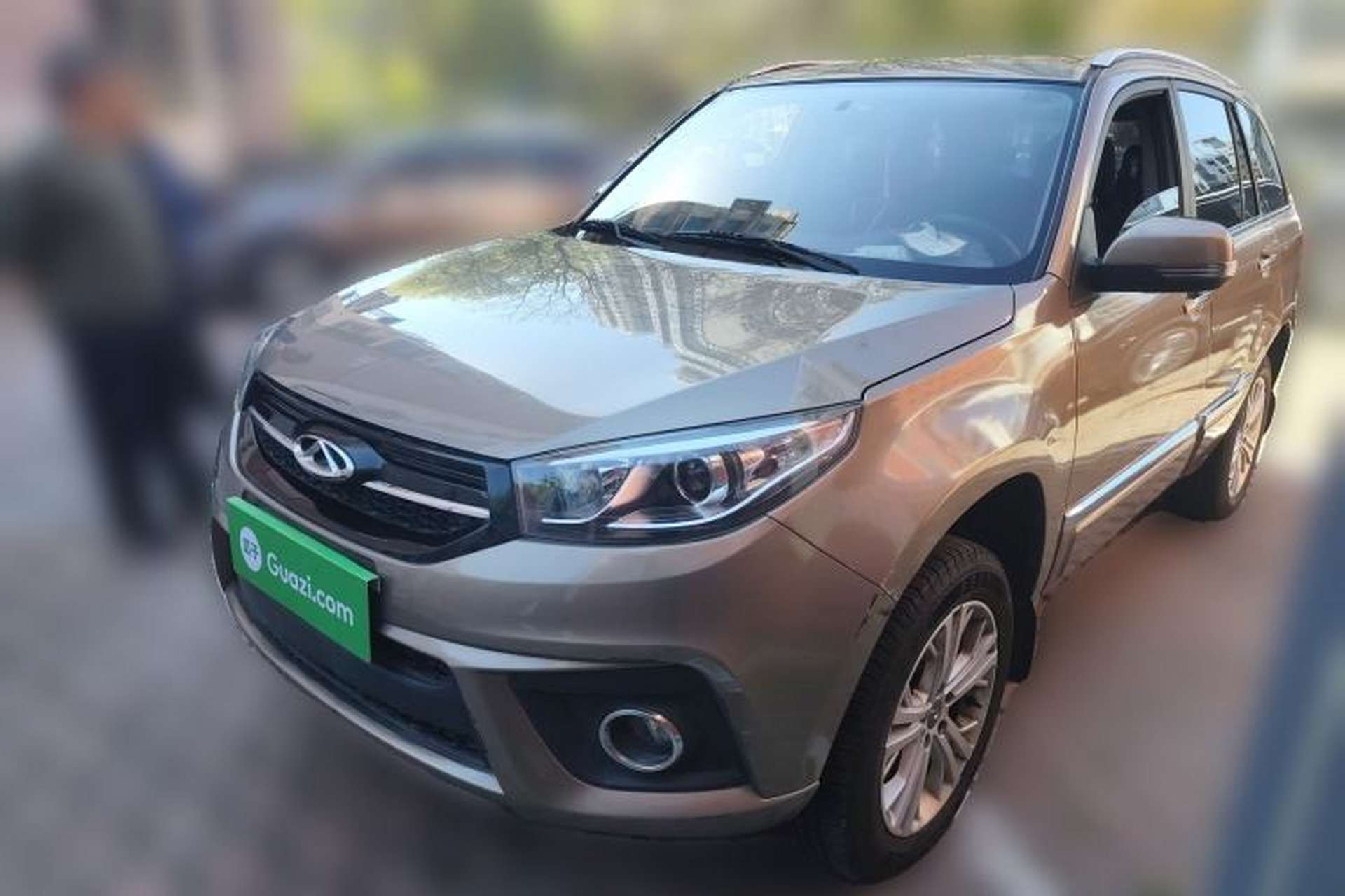 Used Chery Tiggo 3 2016 1.6L CVT Fashion Edition Front Left 45 Deg