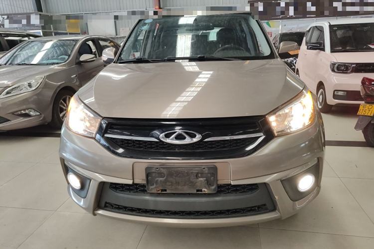 Used Chery Tiggo 3 2016 1.6L Manual ZhiShang Edition Front