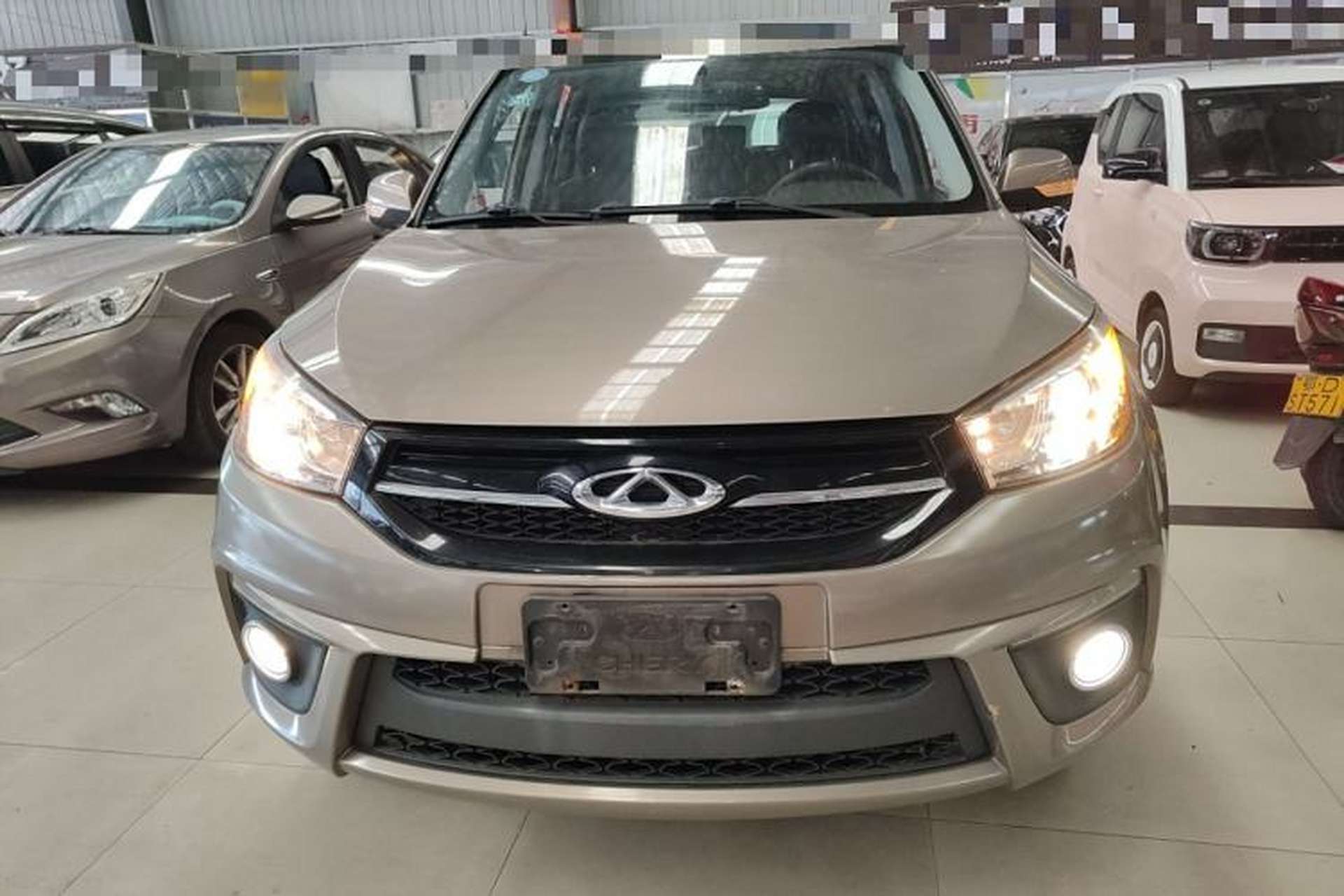 Used Chery Tiggo 3 2016 1.6L Manual ZhiShang Edition Front