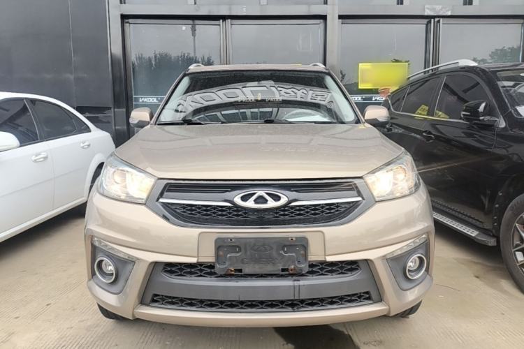 Used Chery Tiggo 3 2016 1.6L Manual ZhiShang Edition Front
