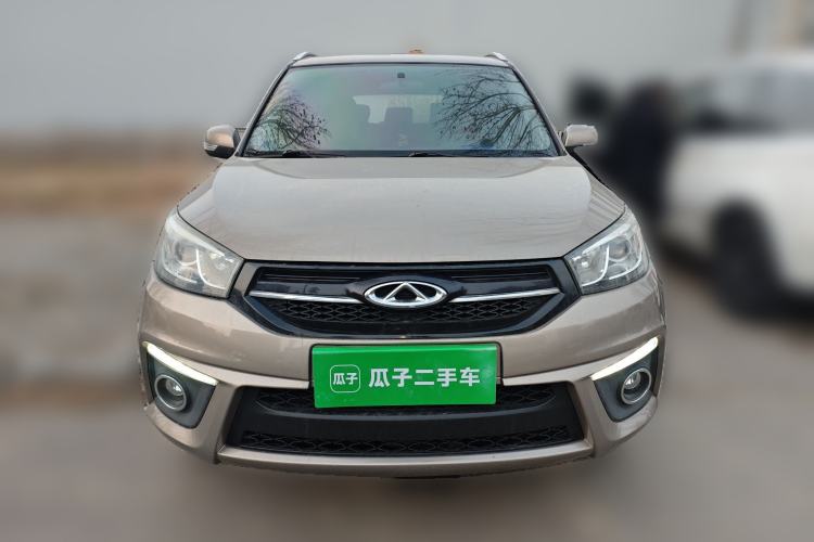 Used Chery Tiggo 3 2016 1.6L CVT ZhiShang Edition Front