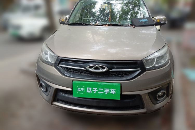 Used Chery Tiggo 3 2016 1.6L Manual Fashion Edition Front