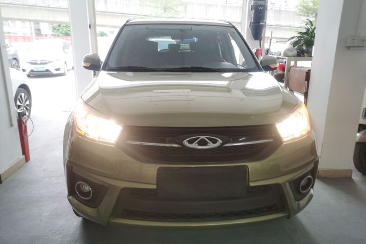 Used Chery Tiggo 3 2016 1.6L CVT ZhiShang Edition Front