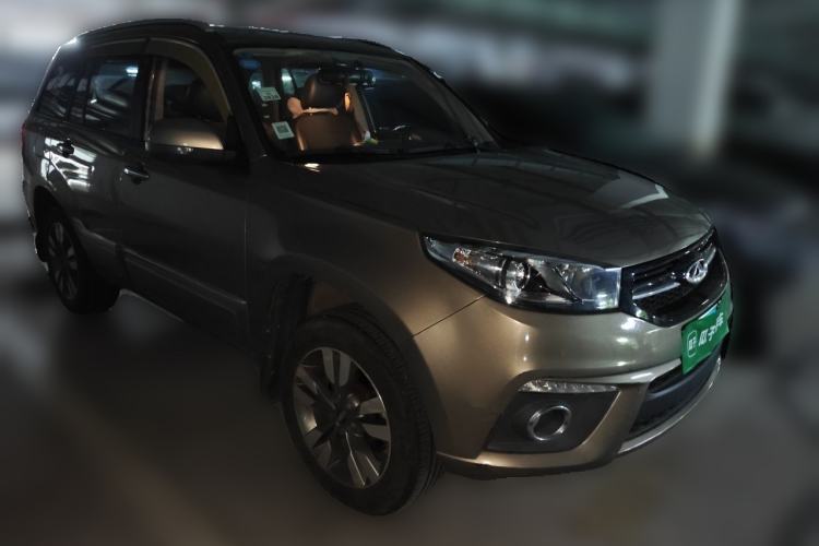 Used Chery Tiggo 3 2016 1.6L CVT ZhiShang Edition Front Right 45 Deg