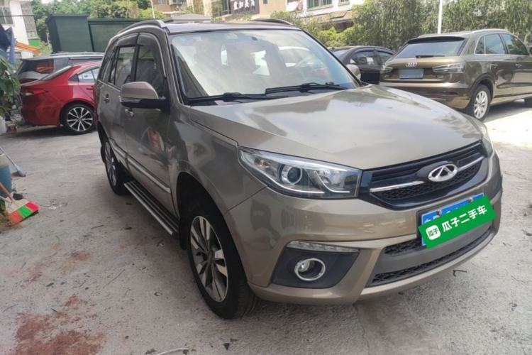 Used Chery Tiggo 3 2016 1.6L CVT ZhiShang Edition Front Right 45 Deg