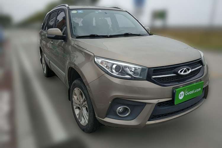Used Chery Tiggo 3 2016 1.6L Manual Fashion Edition Front Right 45 Deg